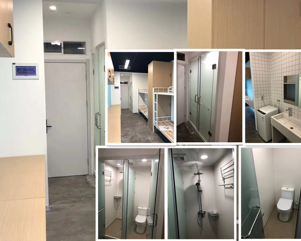Ang Nanjing Xianlin Zhigu ay nagpatibay ng Bestmoor Sanitary Ware Model BSM1216