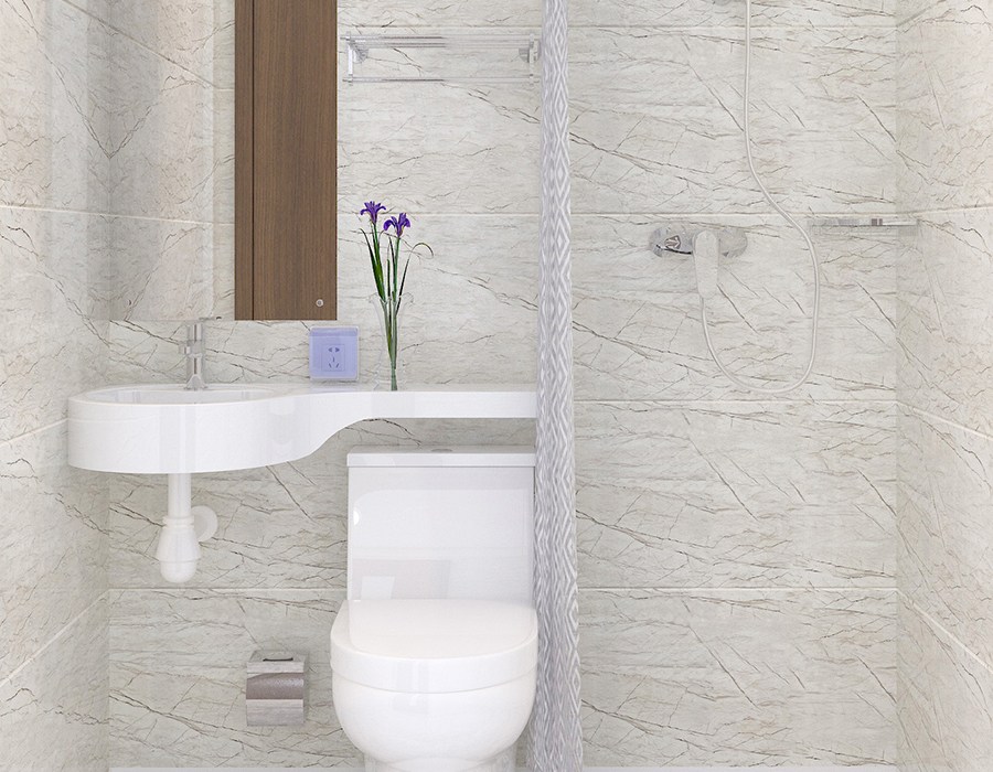 Modular Integrated Bathroom para sa Nursing Homes