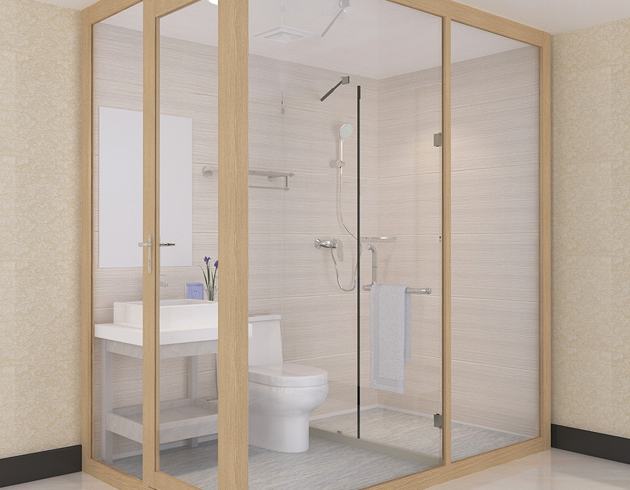 Integrated Bathroom Solution na may Full Panel System para sa Prefabricated Installations