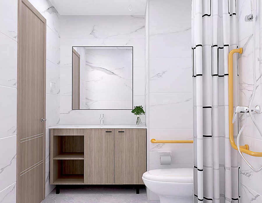 All-Panel PEC Resin Fiber Modular Banyo