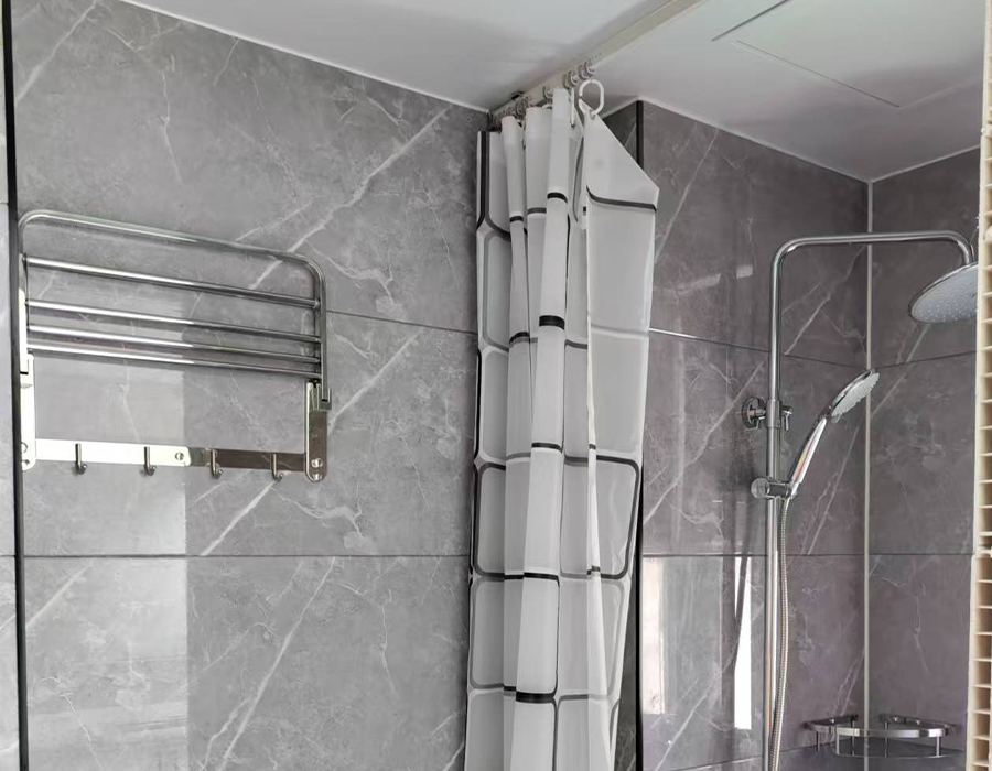 PEC Wall Board Pahalang na Prefabricated Modular Sanitary Banyo