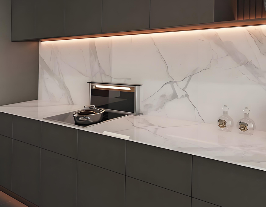 Mga Prefabricated na Kitchen Pod ng PEC Wall Panel