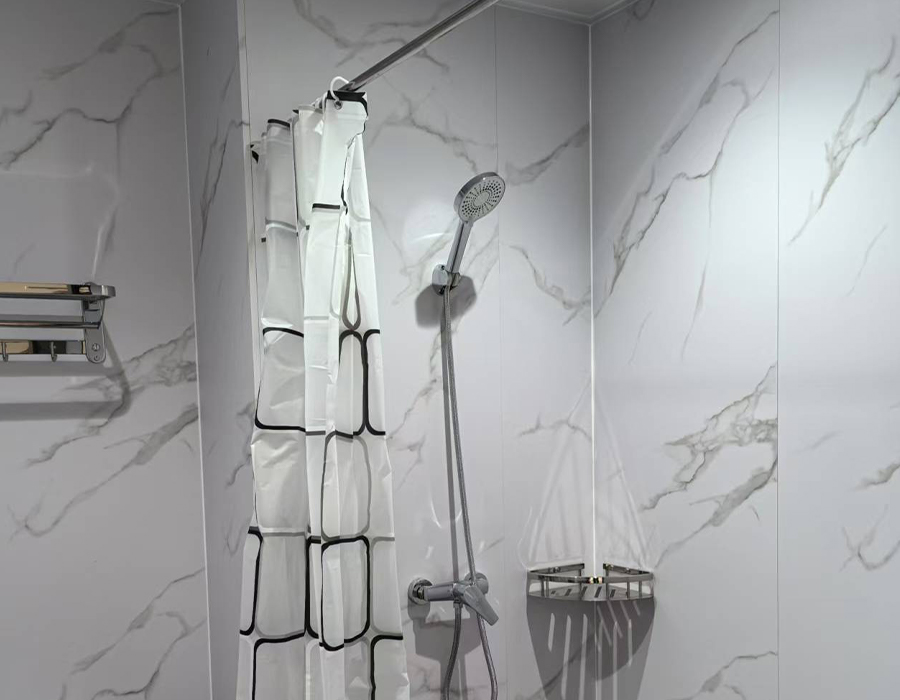 PEC Wall Board Vertical Prefab Integrated Banyo