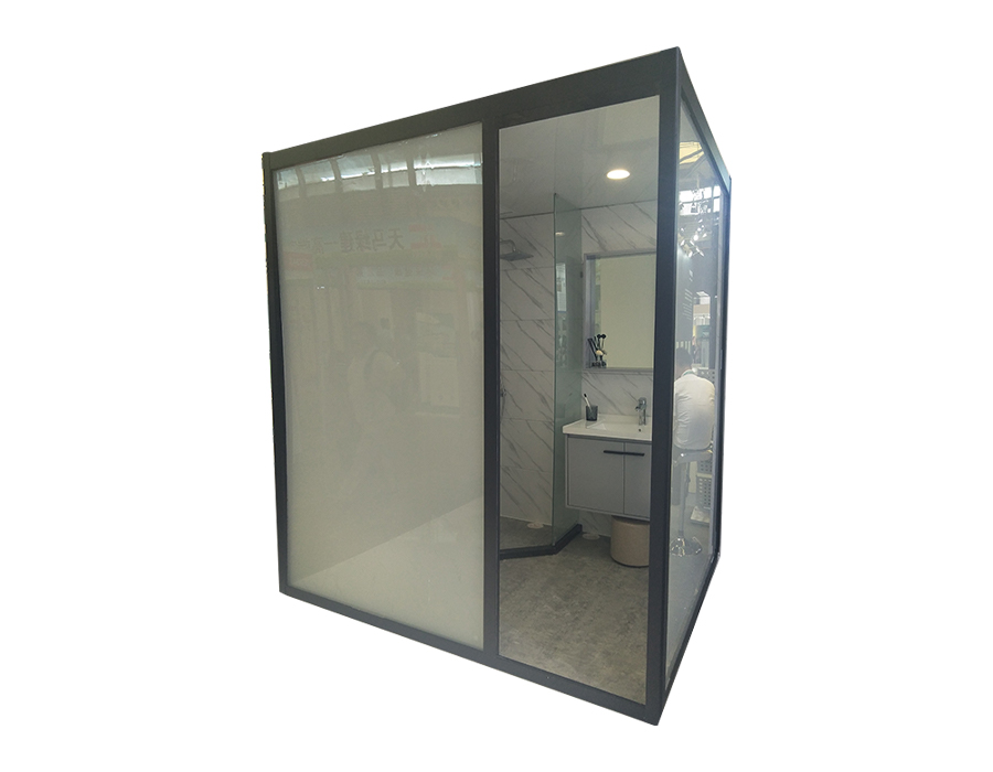Panlabas na Wall Glass Assembly Banyo